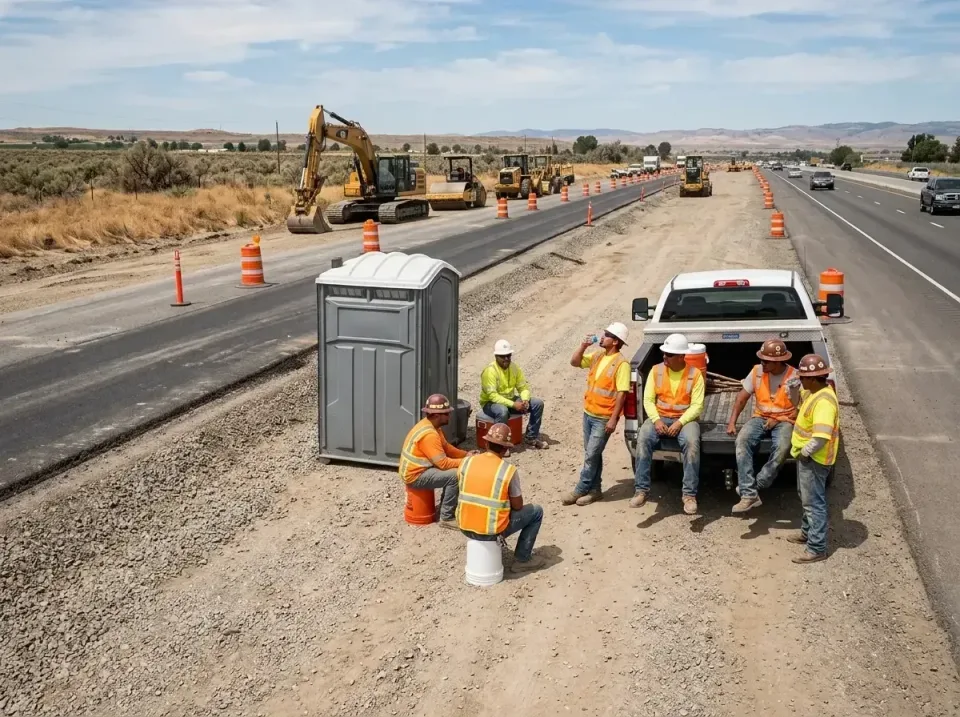 highway-road-construction-crew-007 — frequently asked questions, Porta Potty and Restroom Rentals in Murfreesboro, TN